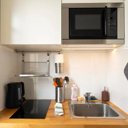 Cosy - 5mn To Paris Appartement *