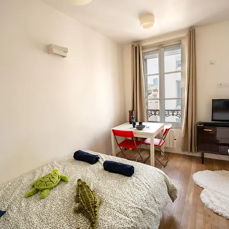 Appartement Cosy - 5mn To Paris