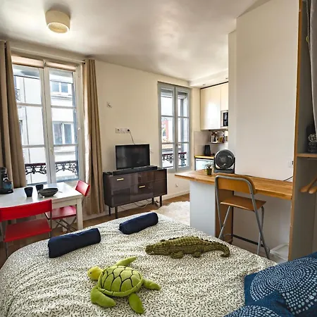 Апартаменты Cosy - 5mn To Paris Баньоле